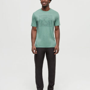 Alternative view of Front Country Cabin T-Shirt