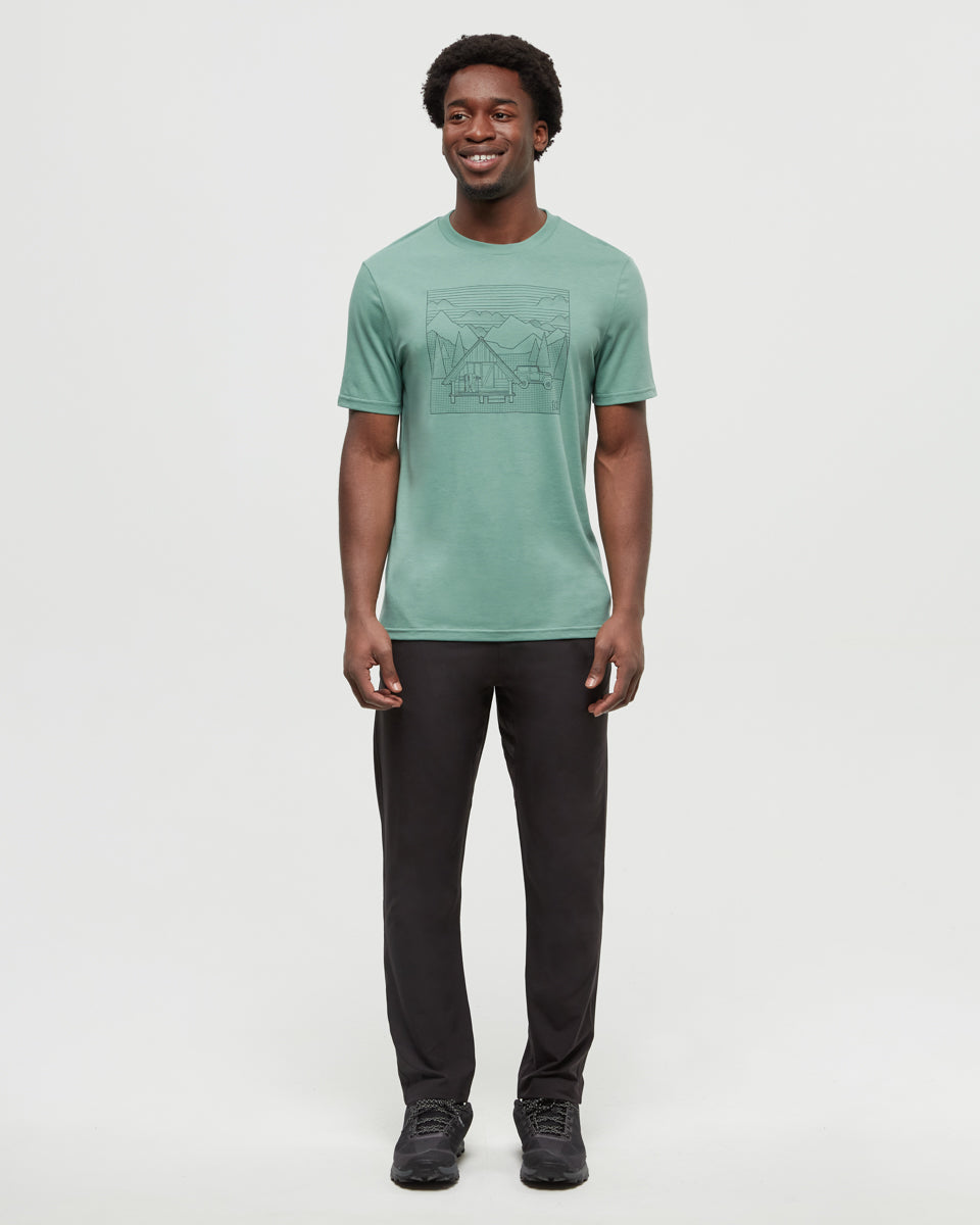 Front Country Cabin T-Shirt - Image 2