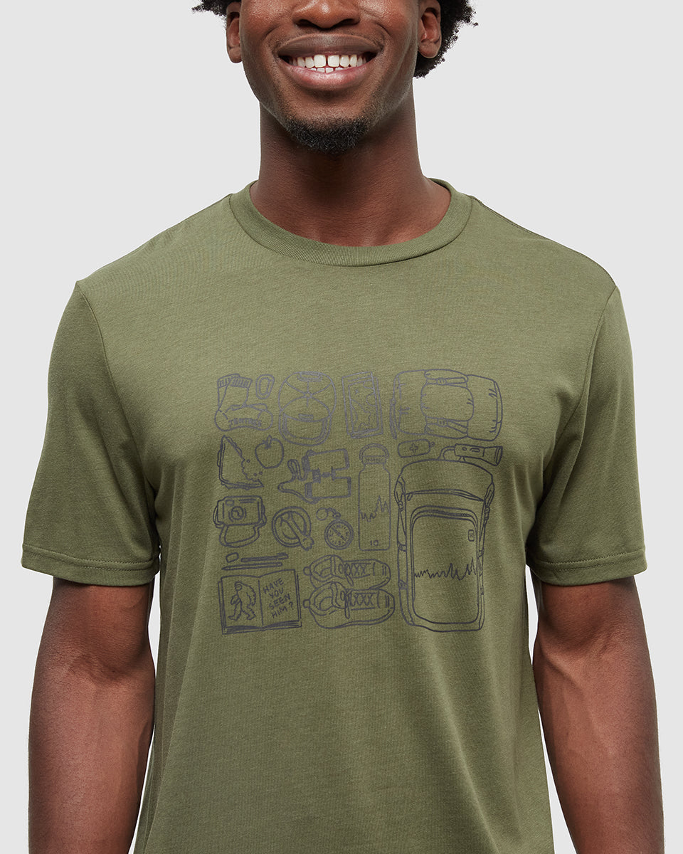 Adventure Essentials T-Shirt - Image 4