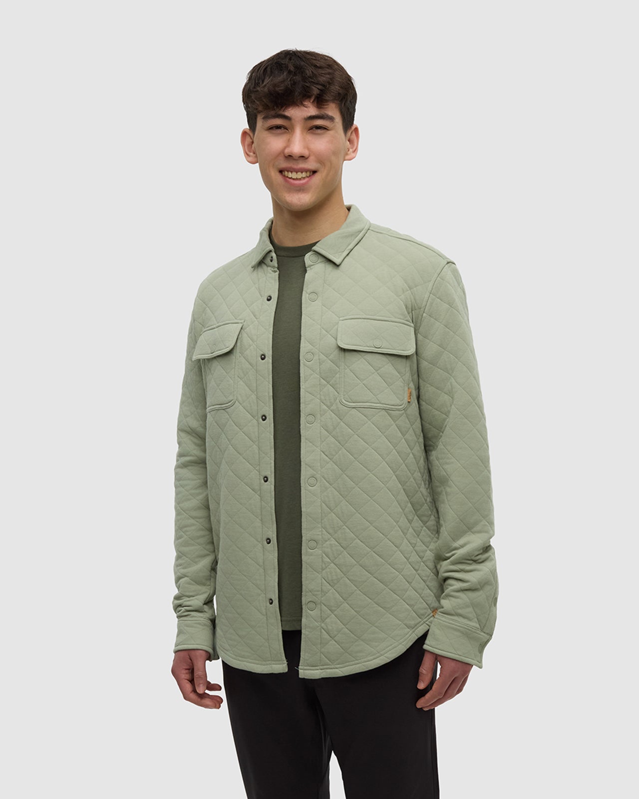 Quilted Colville Overshirt