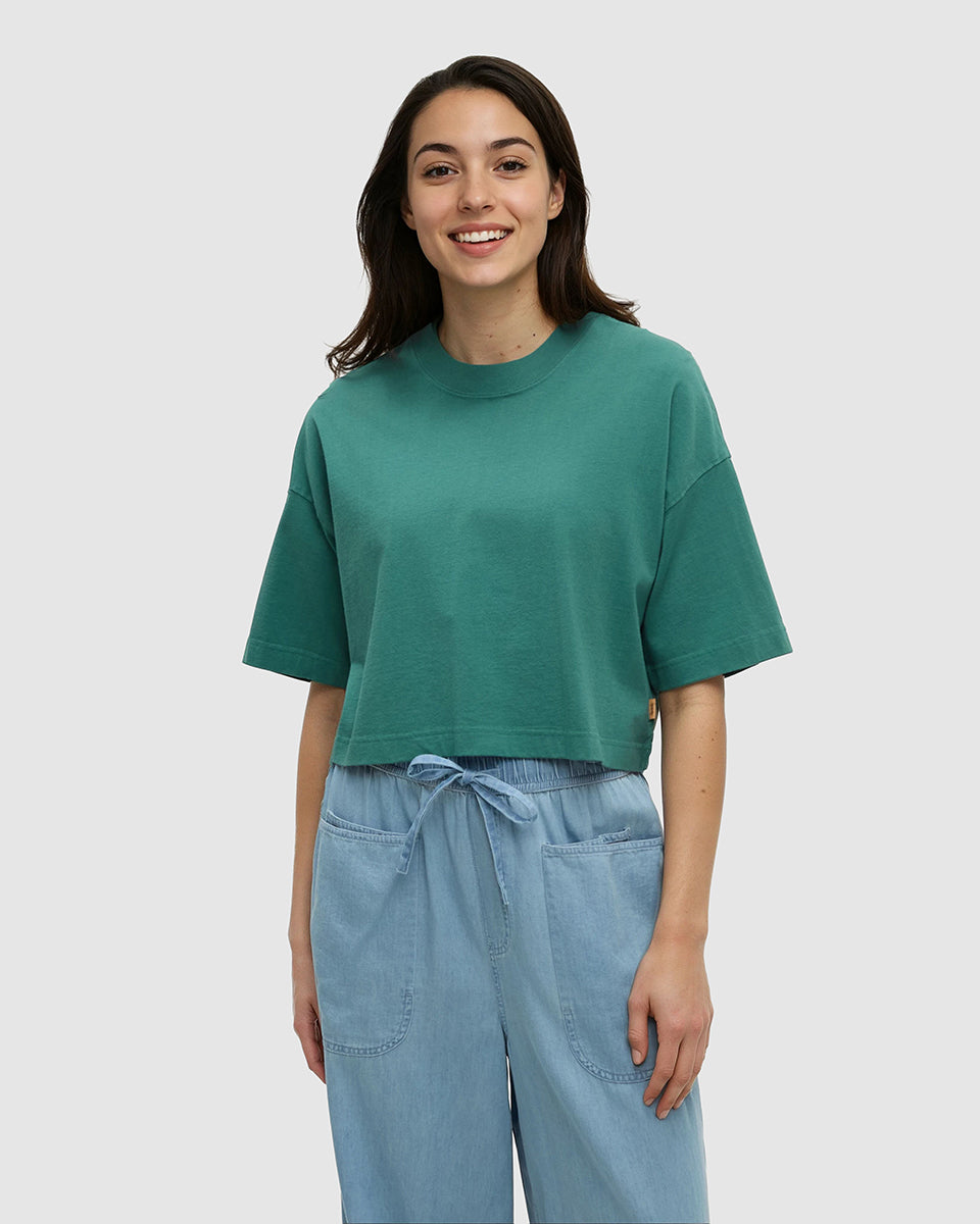 Laurelwood Crop T-Shirt