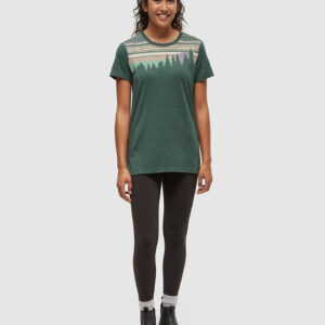 Alternative view of Retro Juniper T-Shirt