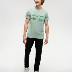 Alternative view of Seaforestation Regenerative T-Shirt