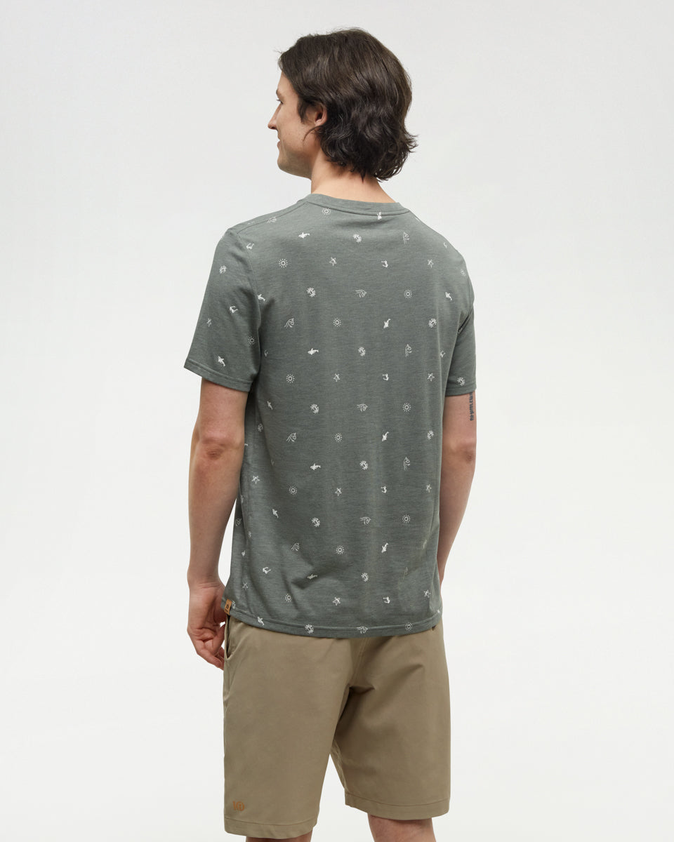 Seaforestation Print T-Shirt - Image 3