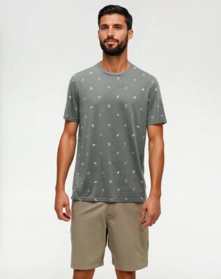 Seaforestation Print T-Shirt