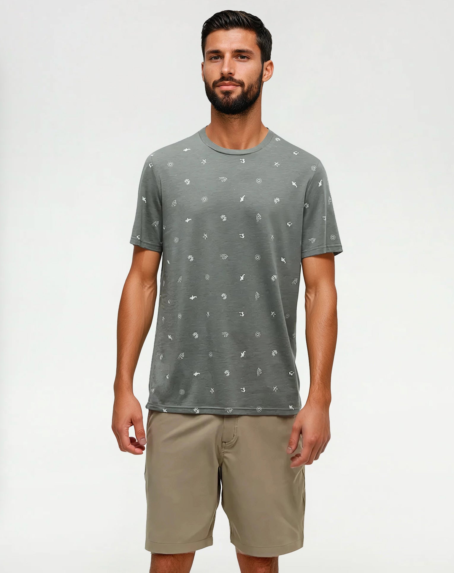 Seaforestation Print T-Shirt