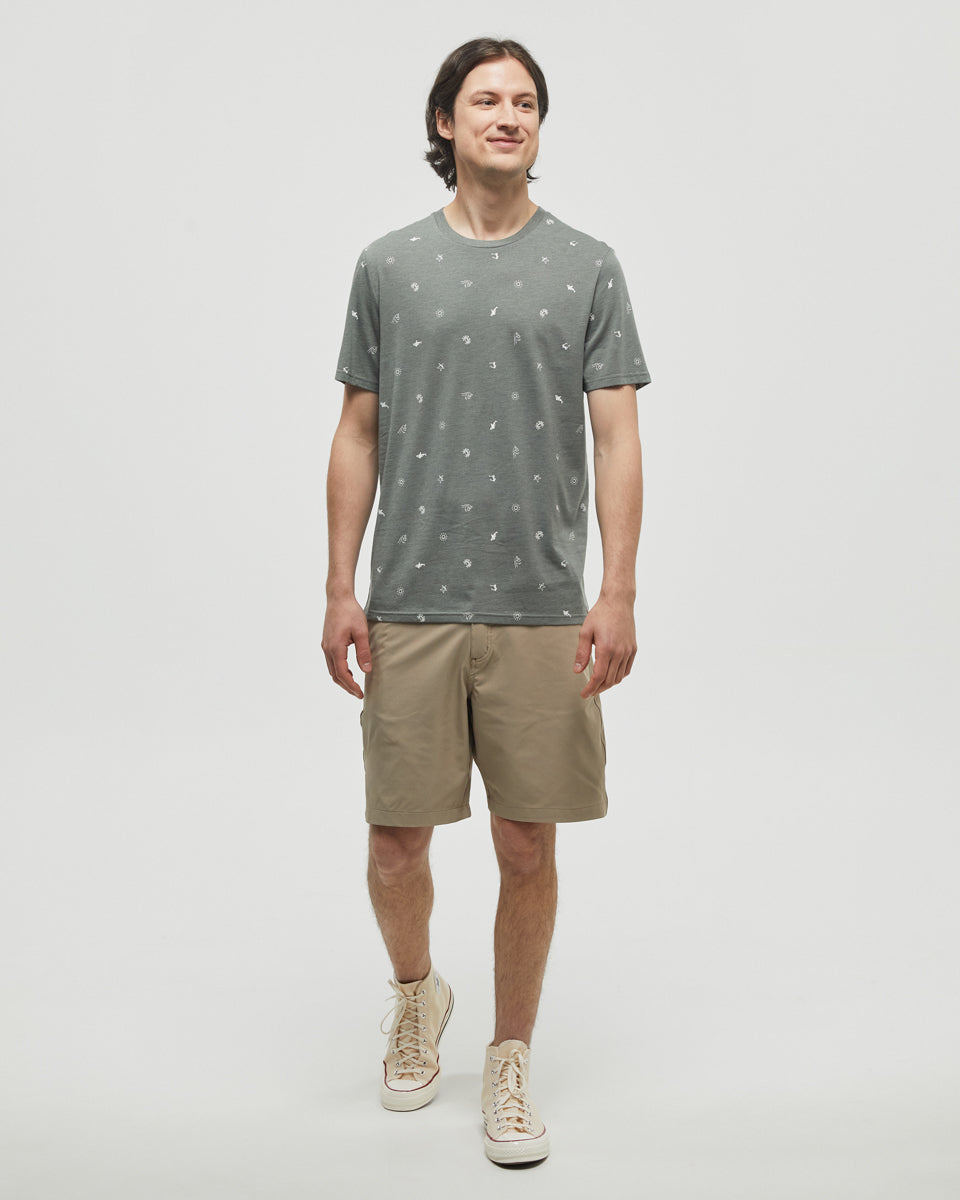 Seaforestation Print T-Shirt - Image 2