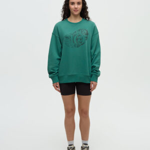 Alternative view of Amazon Greenery Relaxed Logo Crew