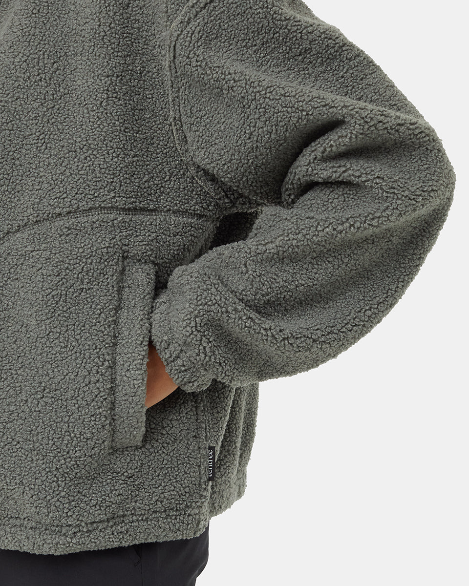 Recycled Boucle Reversible Full Zip - Image 5