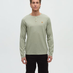 TreeBlend Baker Henley Longsleeve
