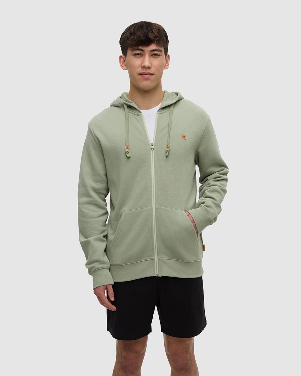 Reynard Zip Hoodie