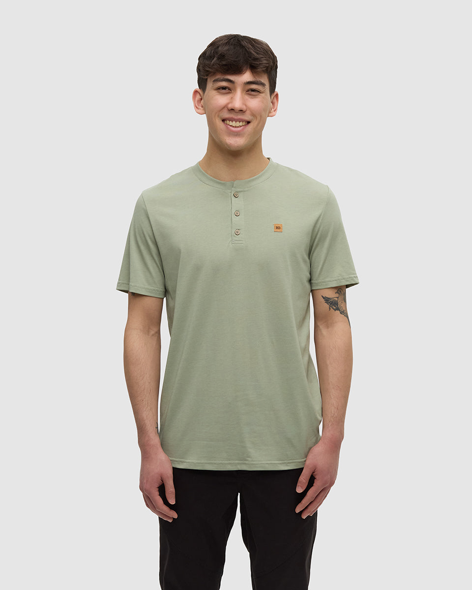 TreeBlend Baker Henley