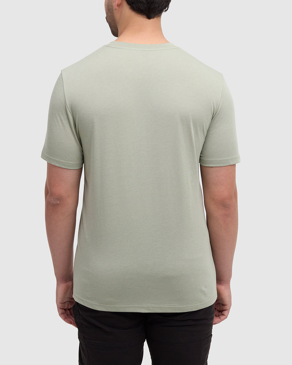 TreeBlend Baker Pocket T-Shirt - Image 2