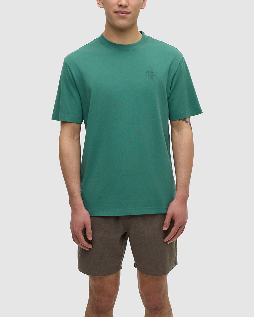 Regenerative Amazon Verdure Relaxed T-Shirt - Image 3