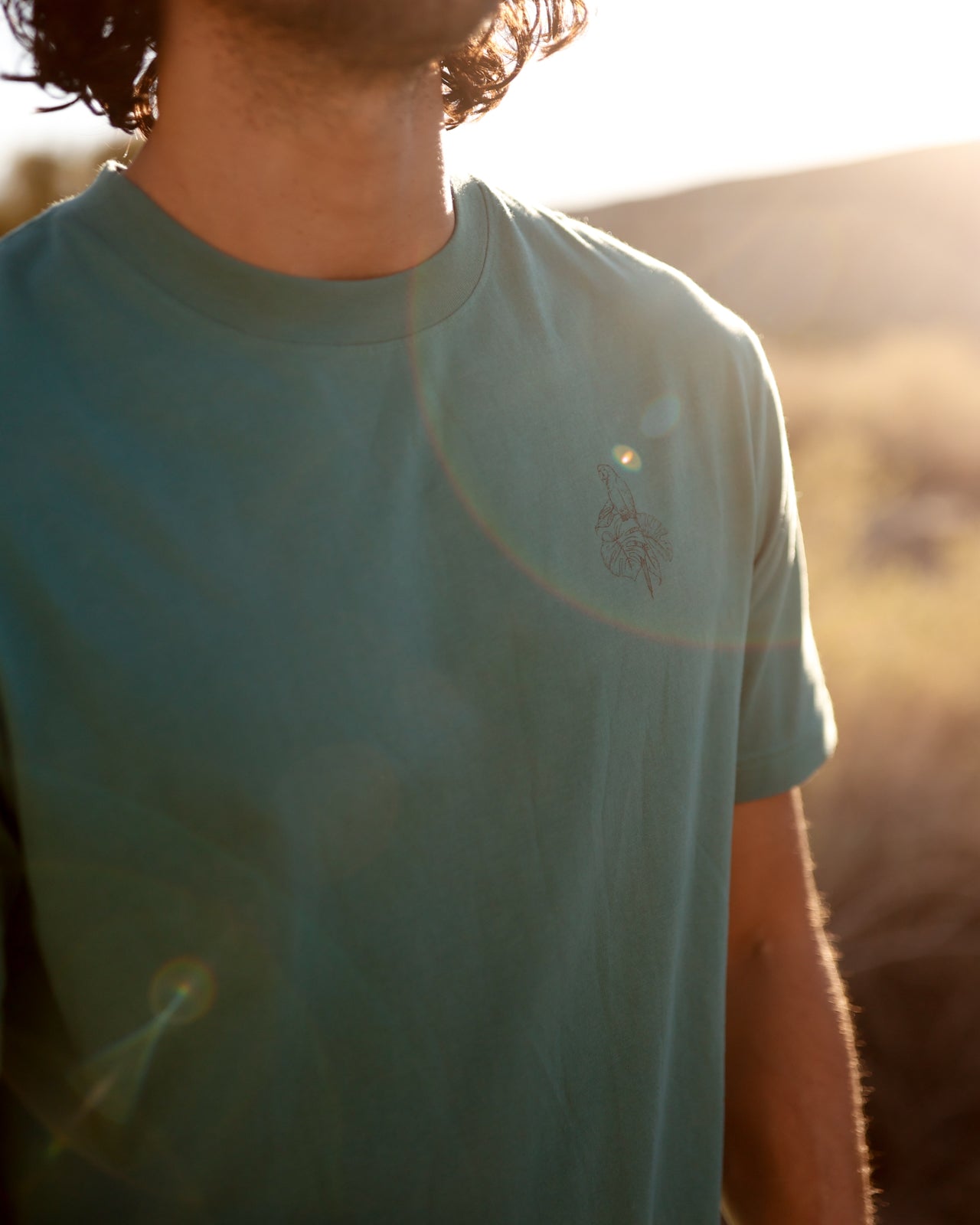 Regenerative Amazon Verdure Relaxed T-Shirt - Image 6