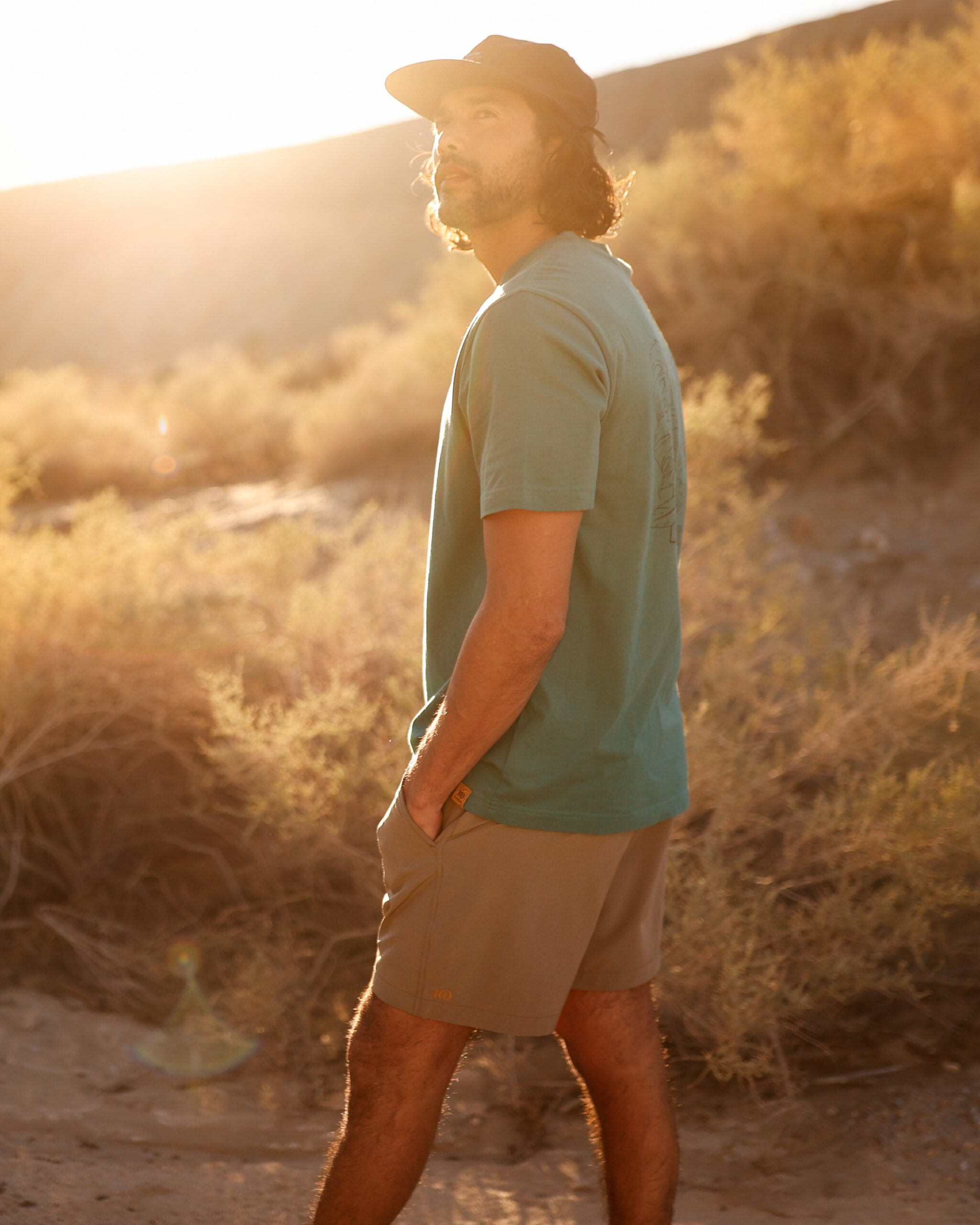 Regenerative Amazon Verdure Relaxed T-Shirt - Image 5