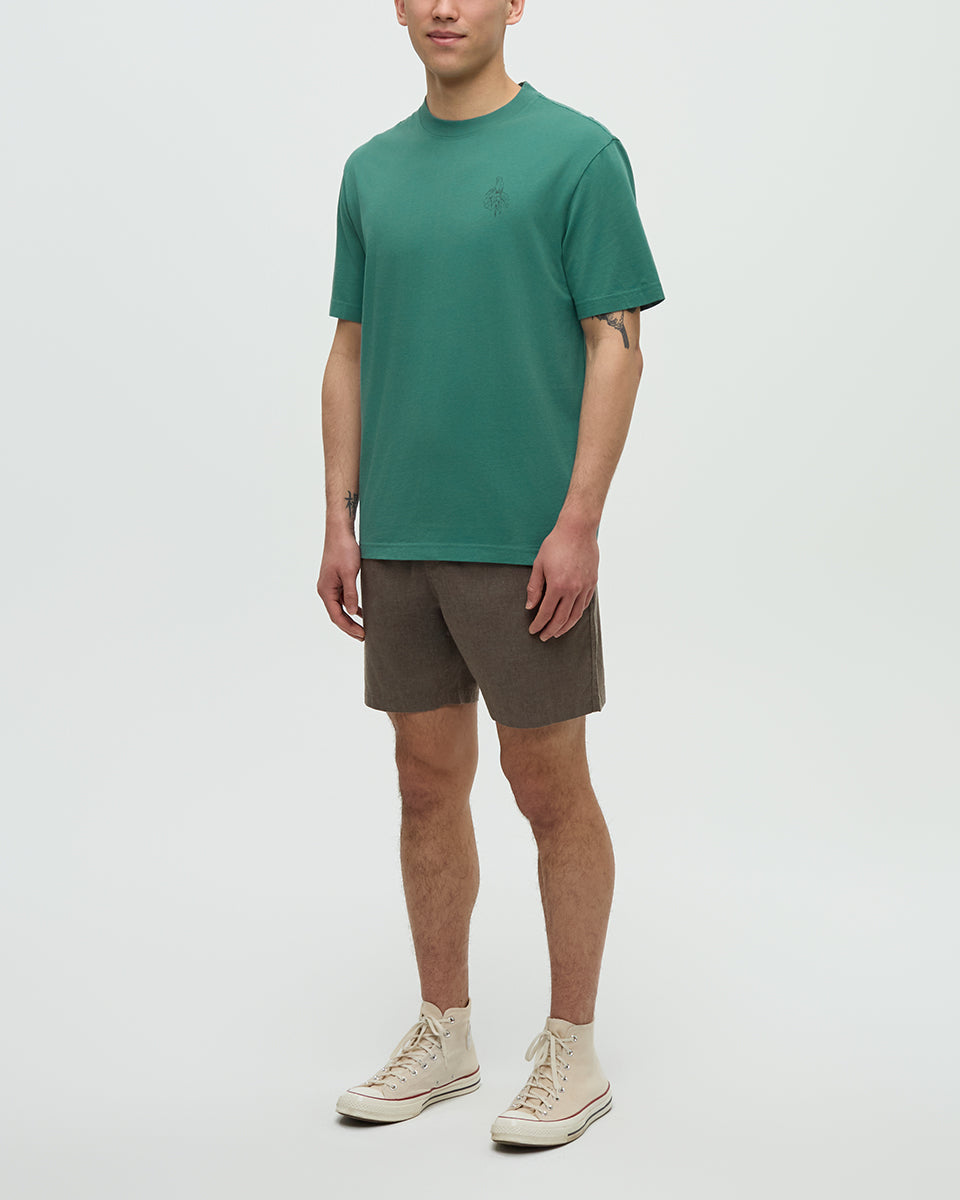 Regenerative Amazon Verdure Relaxed T-Shirt - Image 4