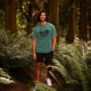 Alternative view of Regenerative Lake Life Portal T-Shirt