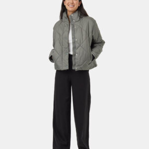 Alternative view of Cloud Shell Short Puffer