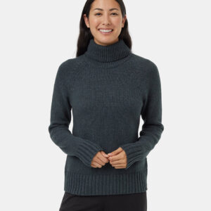 Highline Wool Turtleneck Sweater
