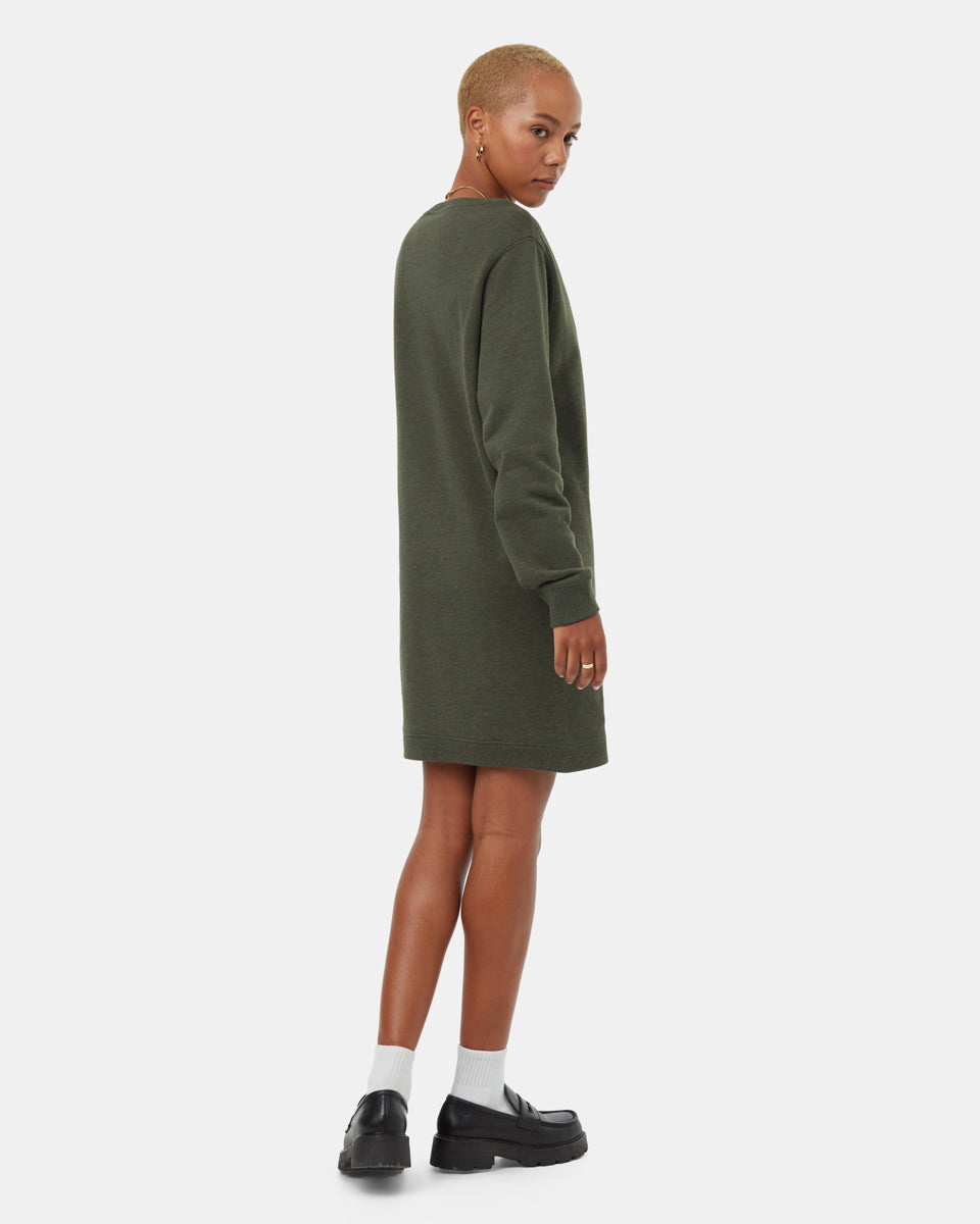Fleece Crew Dress - Image 3