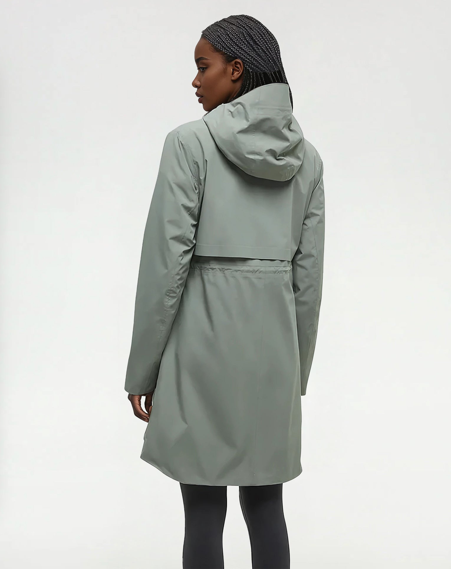 Nimbus Long Rain Jacket - Image 4