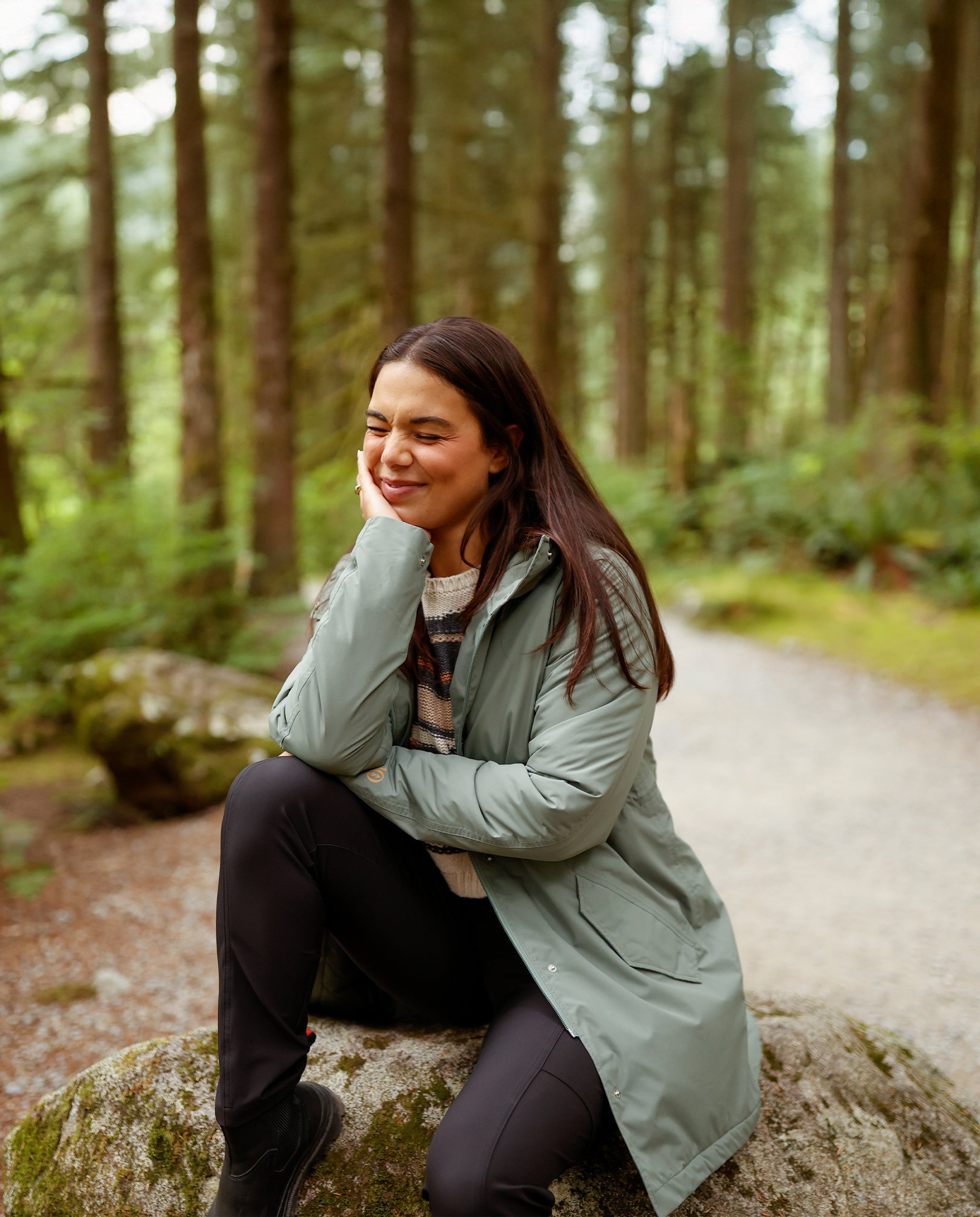 Nimbus Long Rain Jacket - Image 9