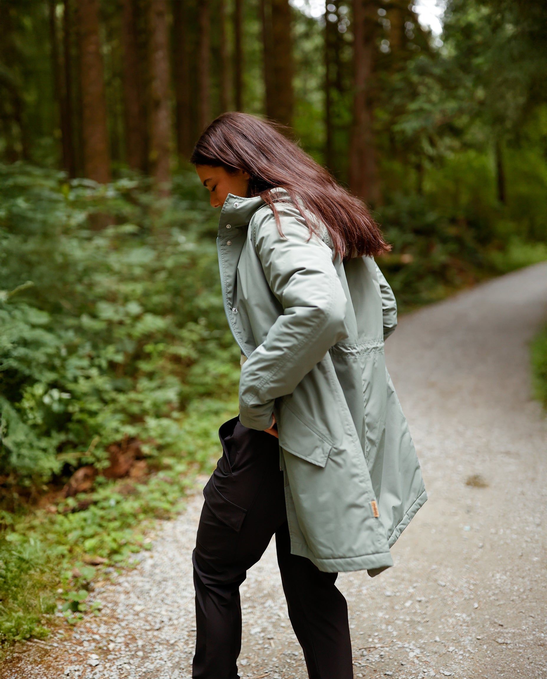 Nimbus Long Rain Jacket - Image 10