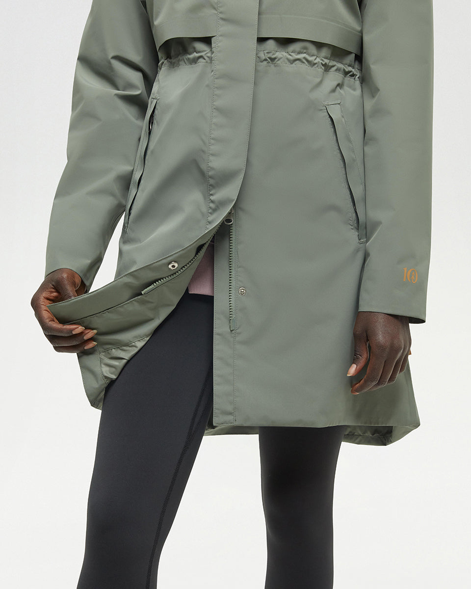 Nimbus Long Rain Jacket - Image 8