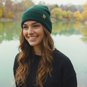 Alternative view of Wool Kurt Beanie