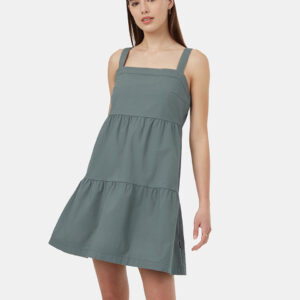 Alternative view of EcoStretch Cotton Tiered Dress