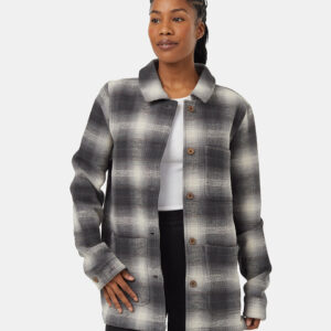 Flannel Utility Jacket