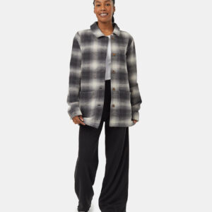 Alternative view of Flannel Utility Jacket