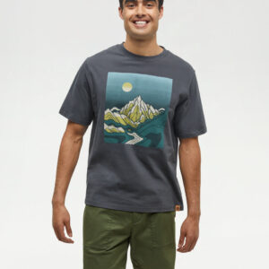 Emerald Edge Relaxed T-Shirt