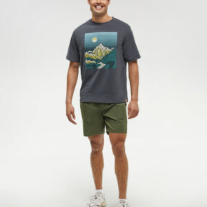 Alternative view of Emerald Edge Relaxed T-Shirt