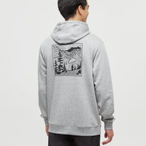 Etched Mountain Hoodie