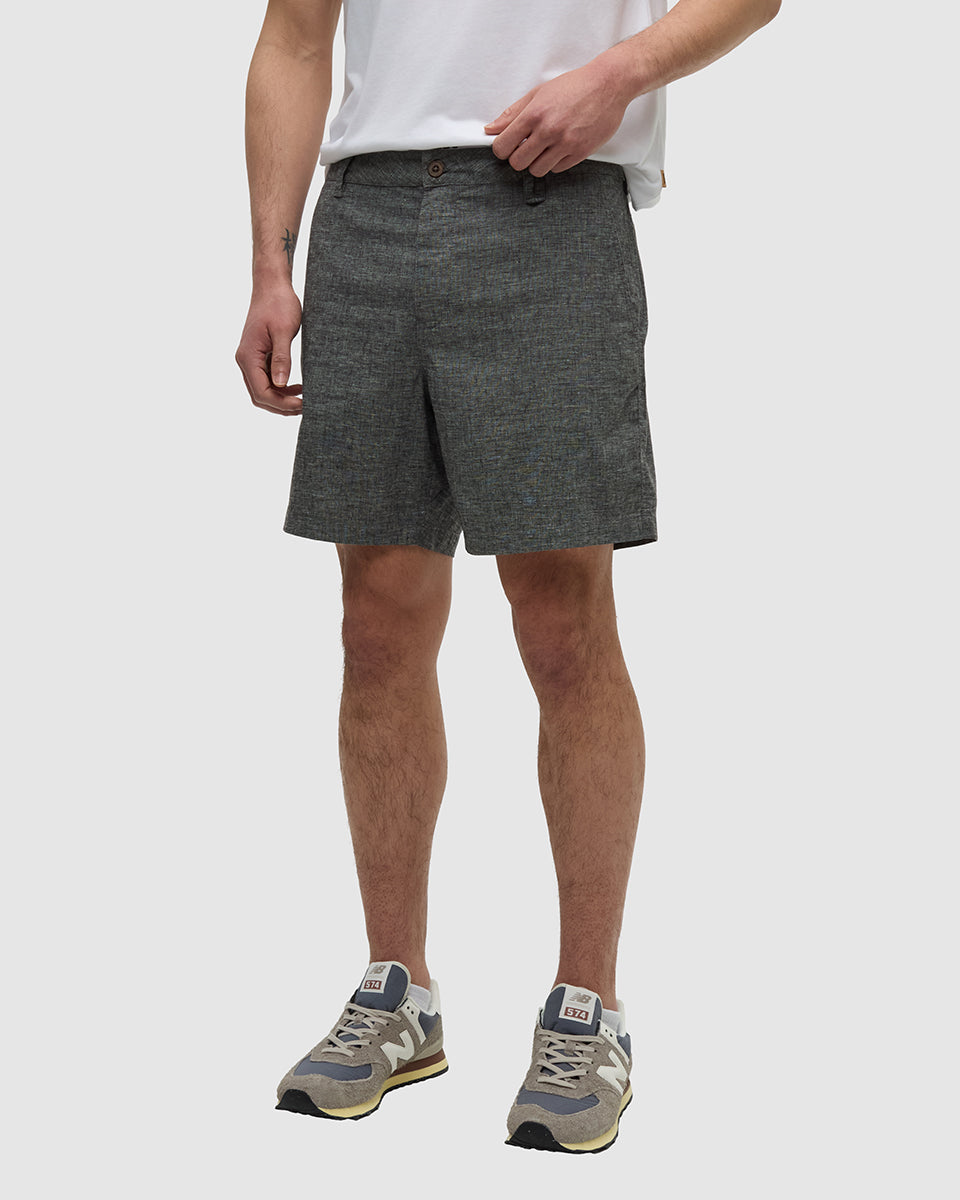 Hemp Latitude 7" Short