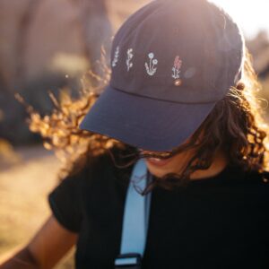 Alternative view of Spring Flora Peak Hat