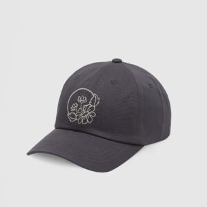 Daisy Embroidery Peak Hat