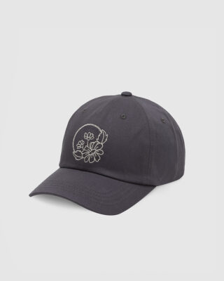 Daisy Embroidery Peak Hat