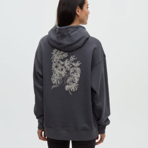 Amazon Foliage Oversized Hoodie