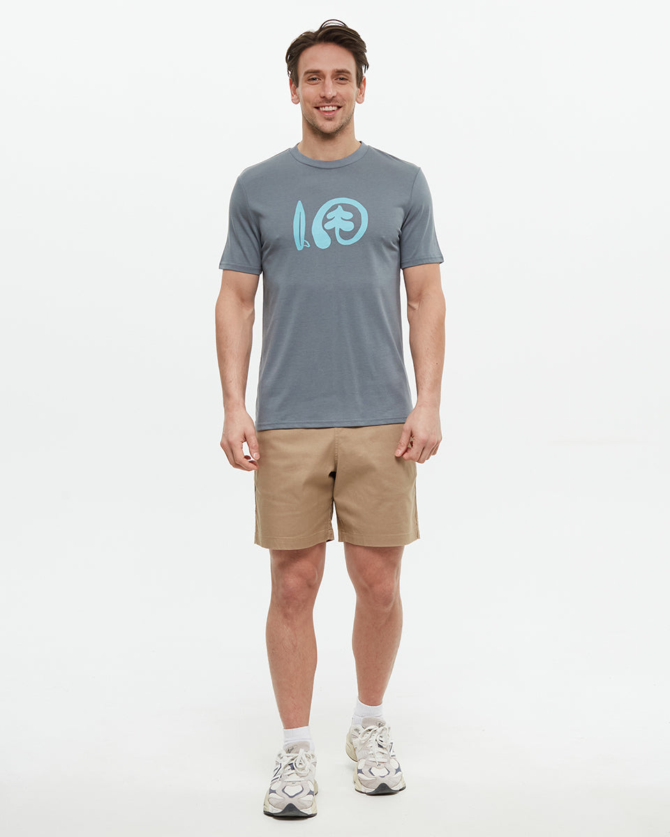Seaforestation Logo T-Shirt - Image 2