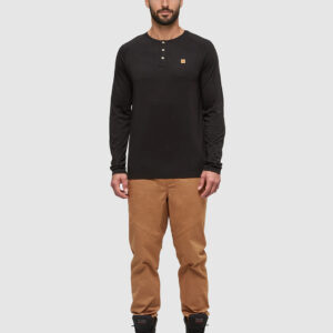 TreeBlend Baker Henley Longsleeve