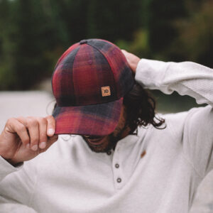 Alternative view of Forest Cork Icon Elevation Hat