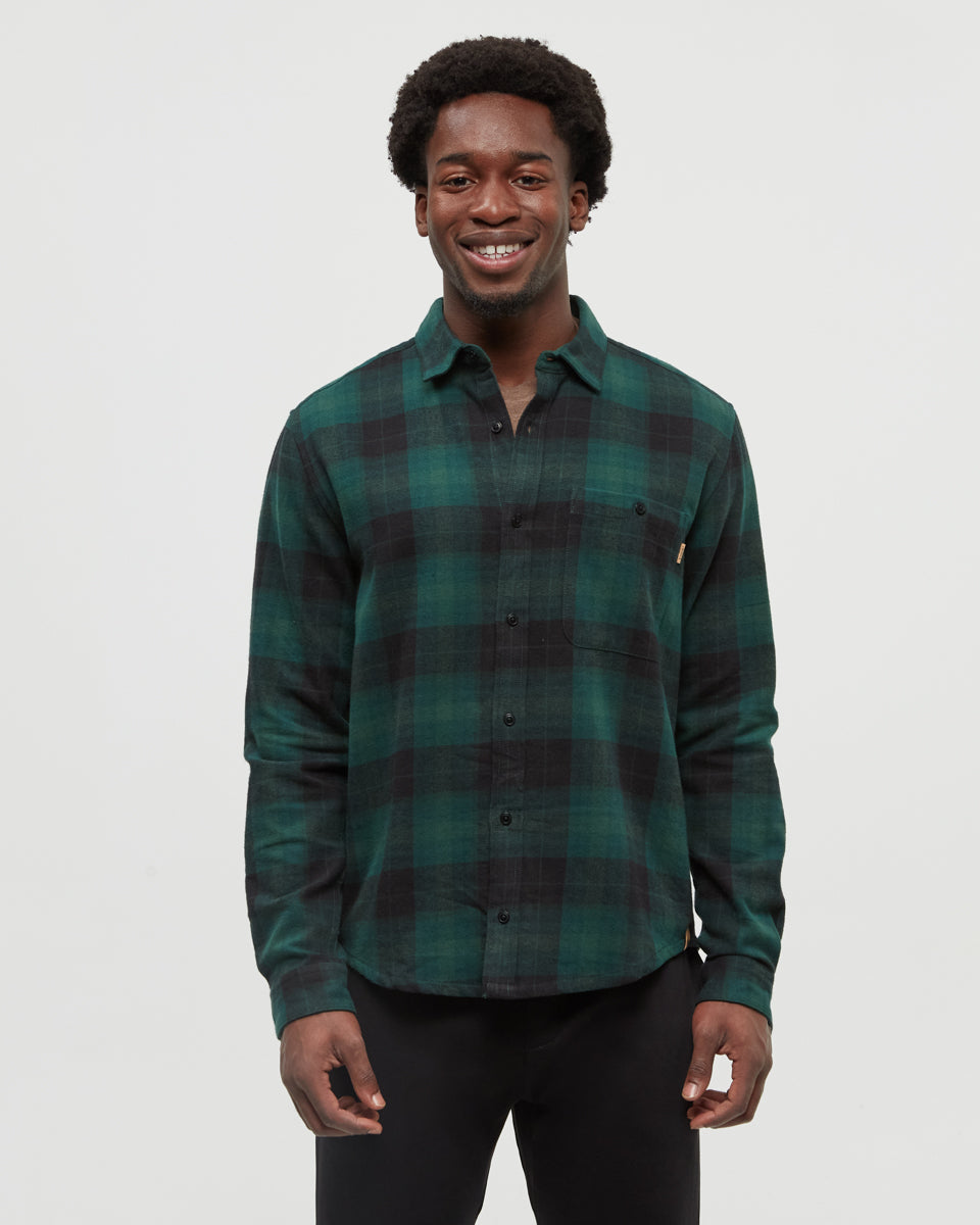 Forest Flannel Shirt