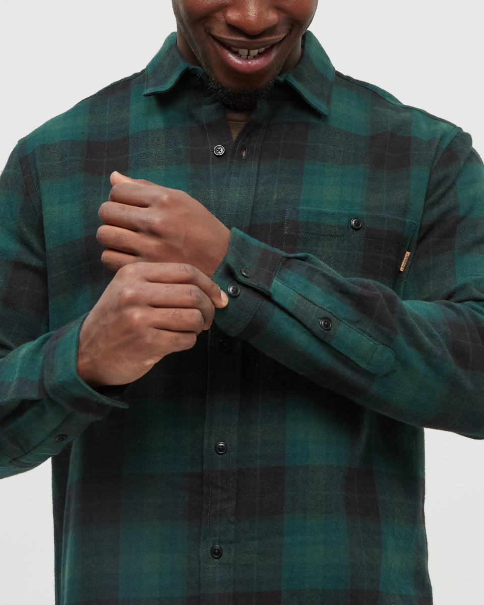 Forest Flannel Shirt - Image 4