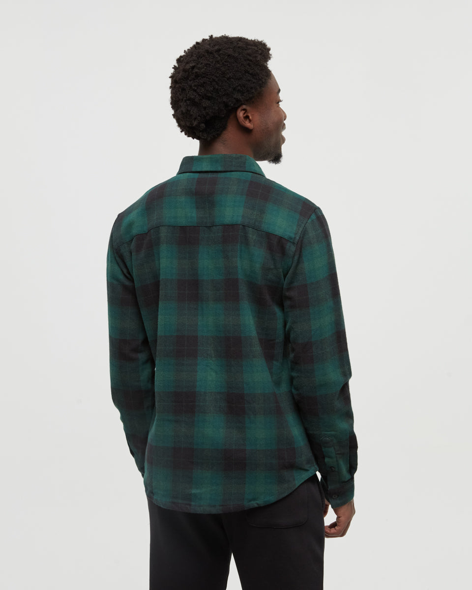 Forest Flannel Shirt - Image 3