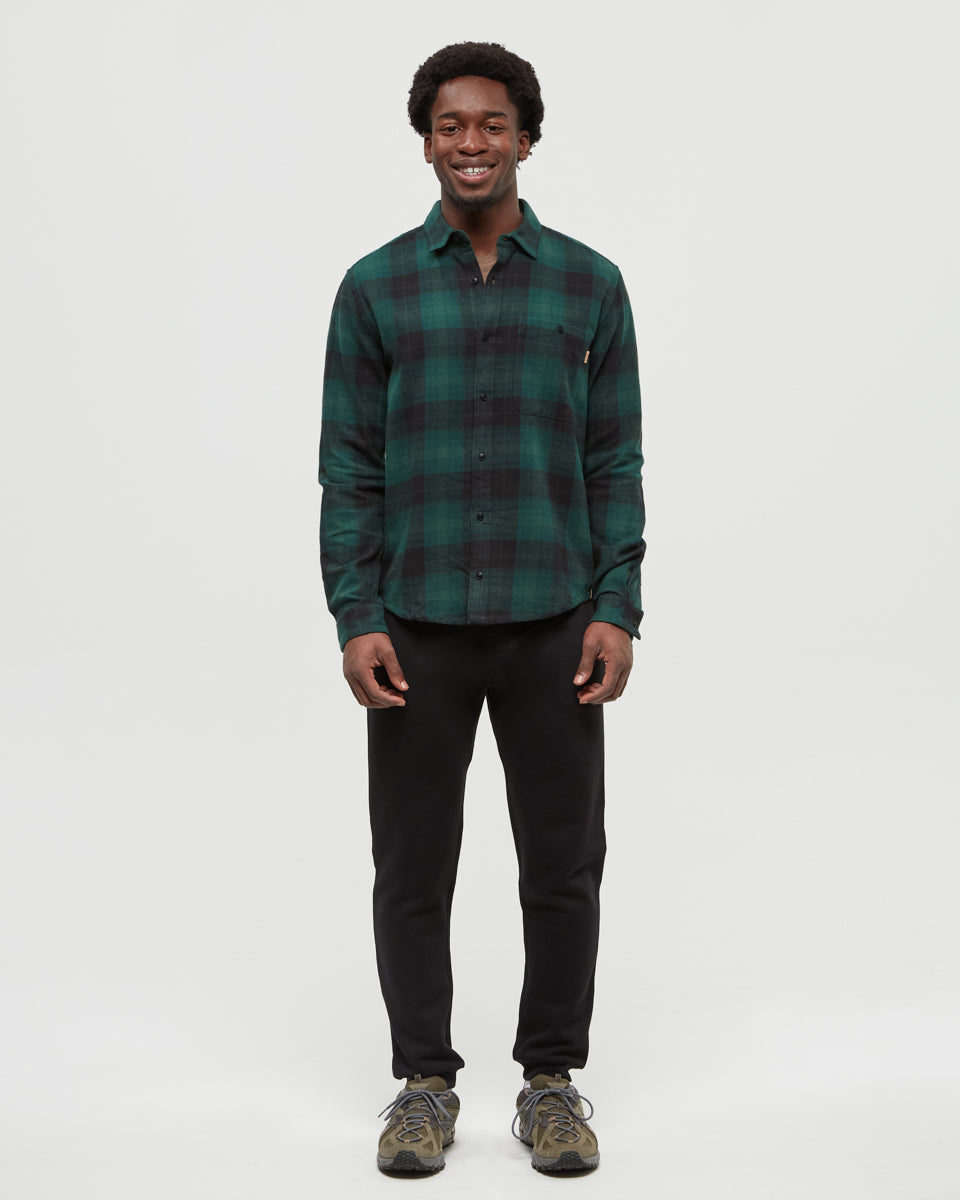 Forest Flannel Shirt - Image 2