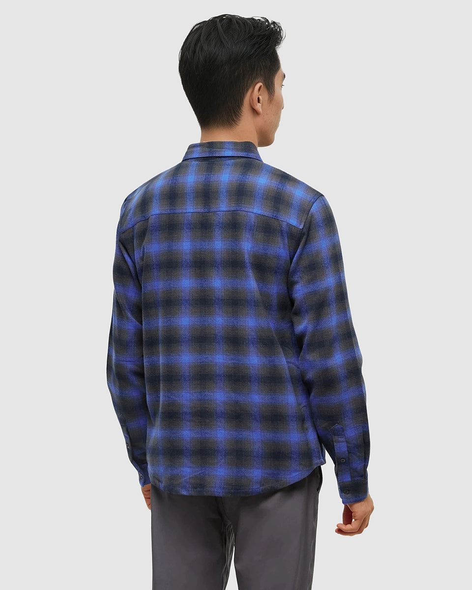 Forest Flannel Shirt - Image 3