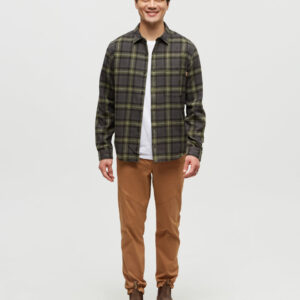 Alternative view of Forest Flannel Shirt
